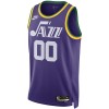 Dres Utah Jazz Clarkson Jordan Nike 2023-24 Classic Edition Ljubičasta Swingman